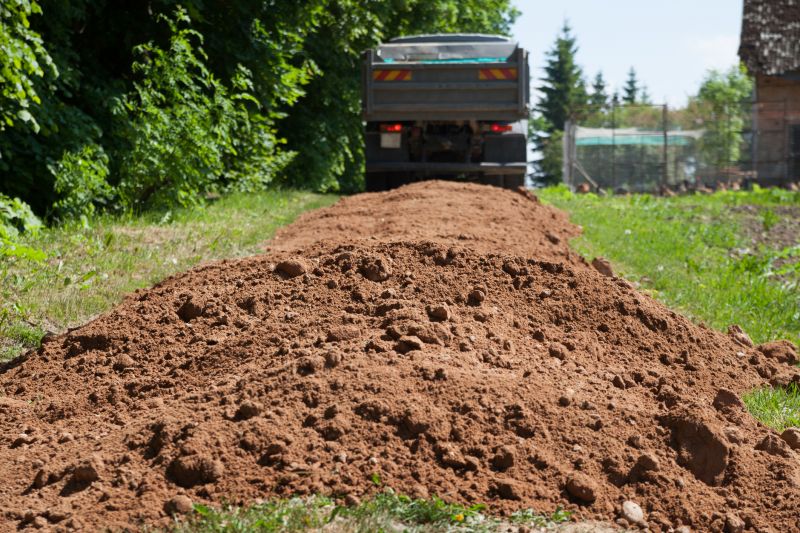 Landscaping Soil Delivery detail