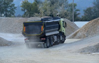 Gravel Hauling Service
