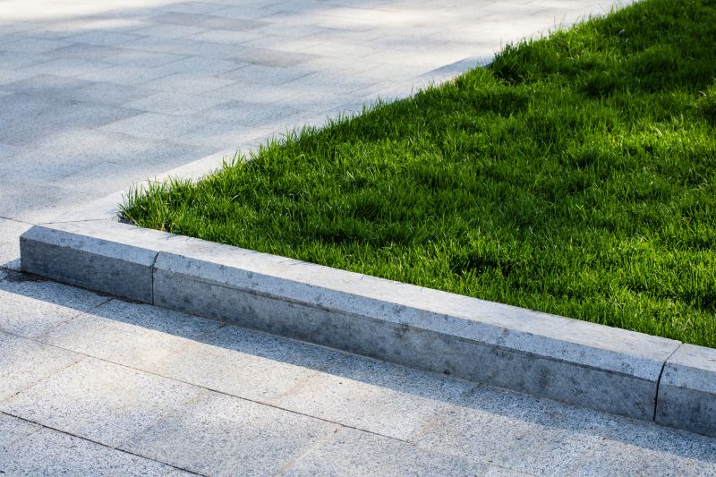 Landscaping Curb Installation