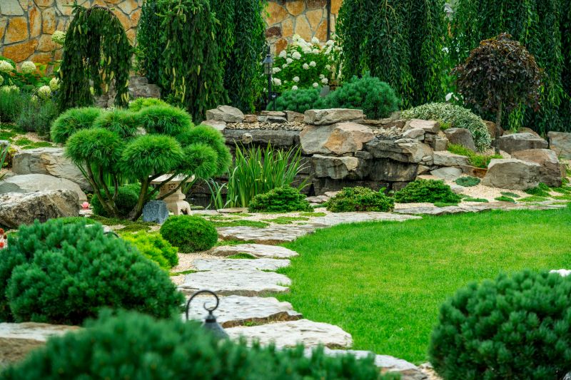 Elegant Garden Path