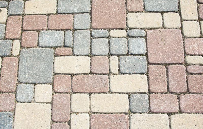 Colorful Paver Combinations