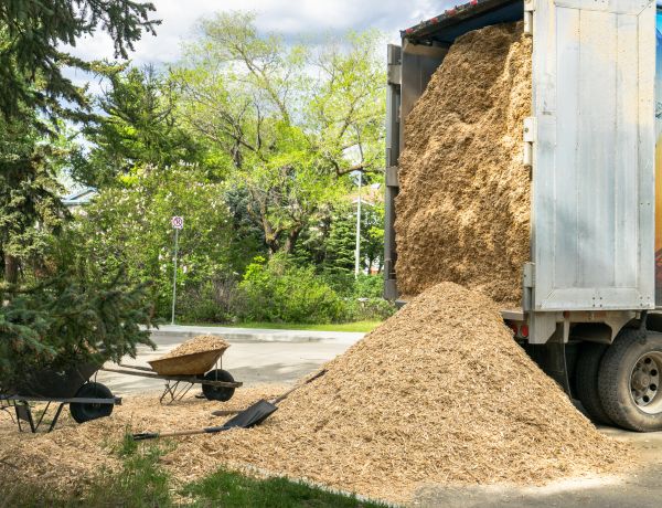 Wood Chips Delivery in Gilroy