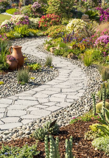 Pathway Landscaping in Gilroy