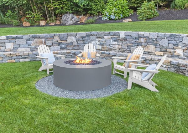 Fire Pit Landscaping in Gilroy