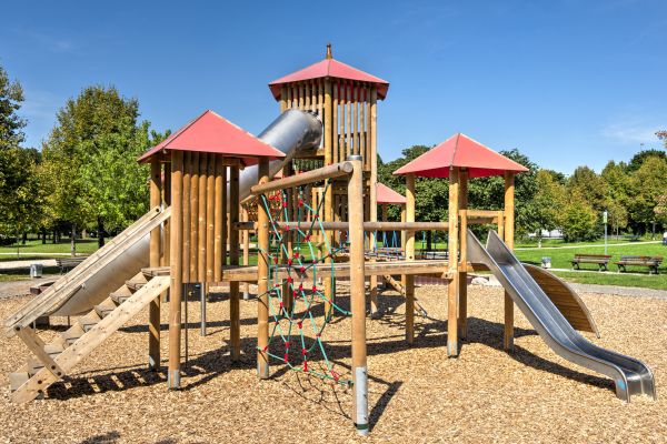 Playground Mulching Service in Gilroy