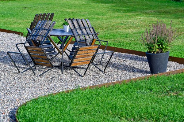 Metal Edging Installation in Gilroy