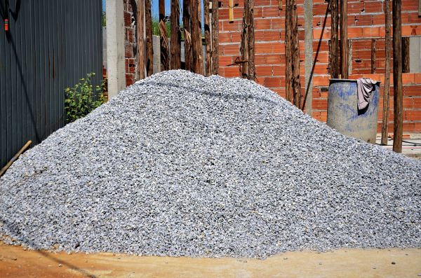 Stone Aggregate Delivery in Gilroy