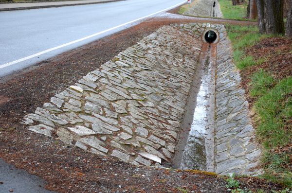 Ditch Landscaping in Gilroy