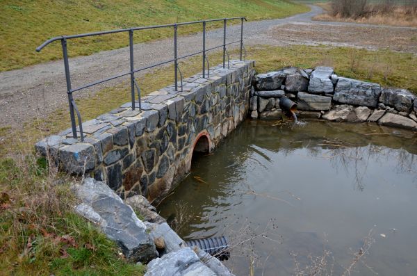 Culvert Landscaping in Gilroy