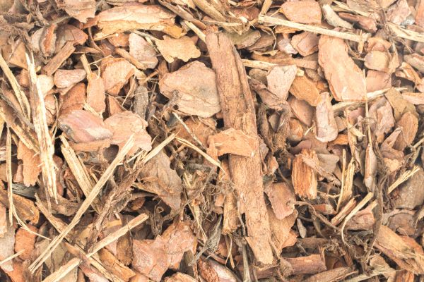 Bark Mulch Installation in Gilroy