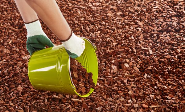 Wood Chip Landscaping in Gilroy