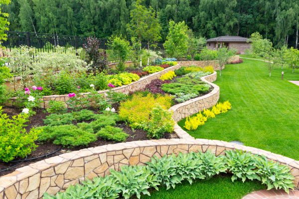 Home Garden Landscaping in Gilroy