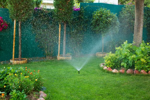 Water Landscaping Service in Gilroy