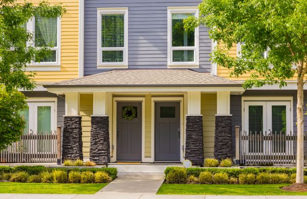 Townhouse Landscaping in Gilroy